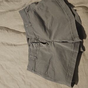 J. Crew Women's Classic Gray Chino Shorts (10)